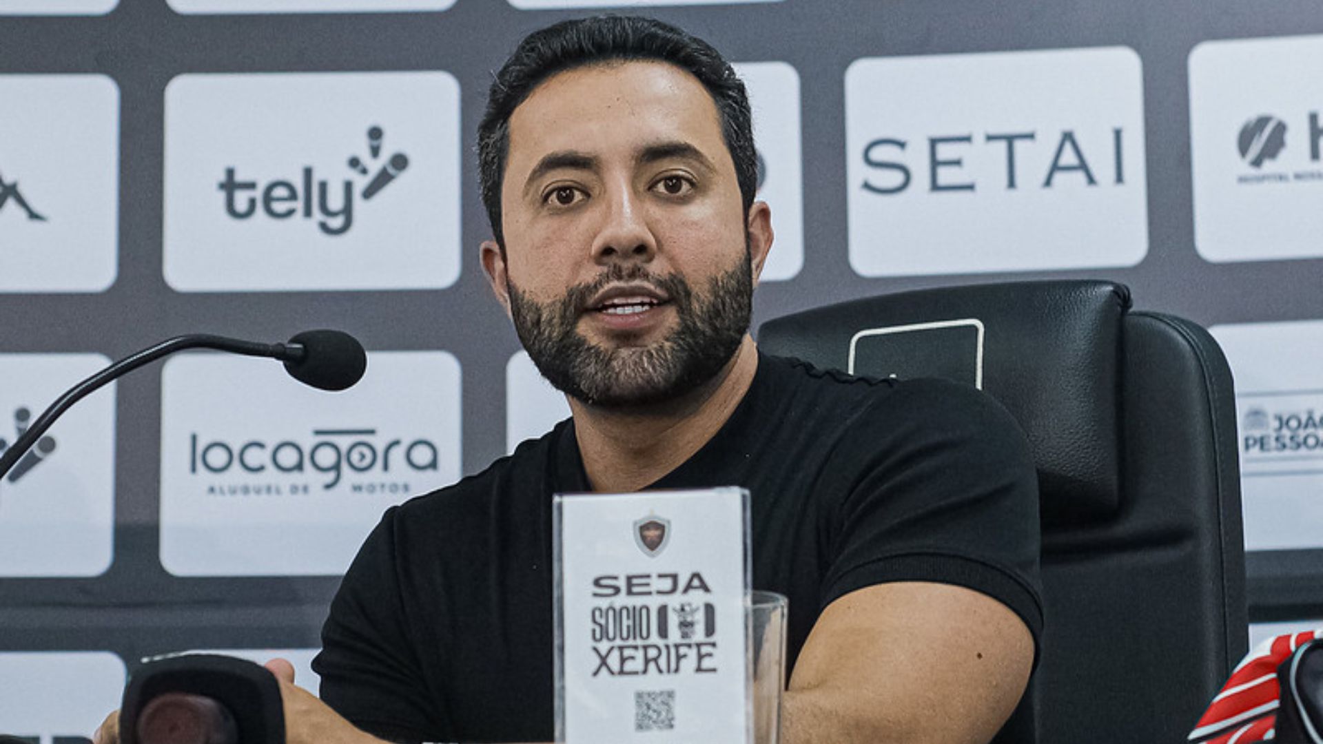 Filipe Félix, investidor da SAF do Botafogo-PB – Foto: João Neto/Botafogo-PB