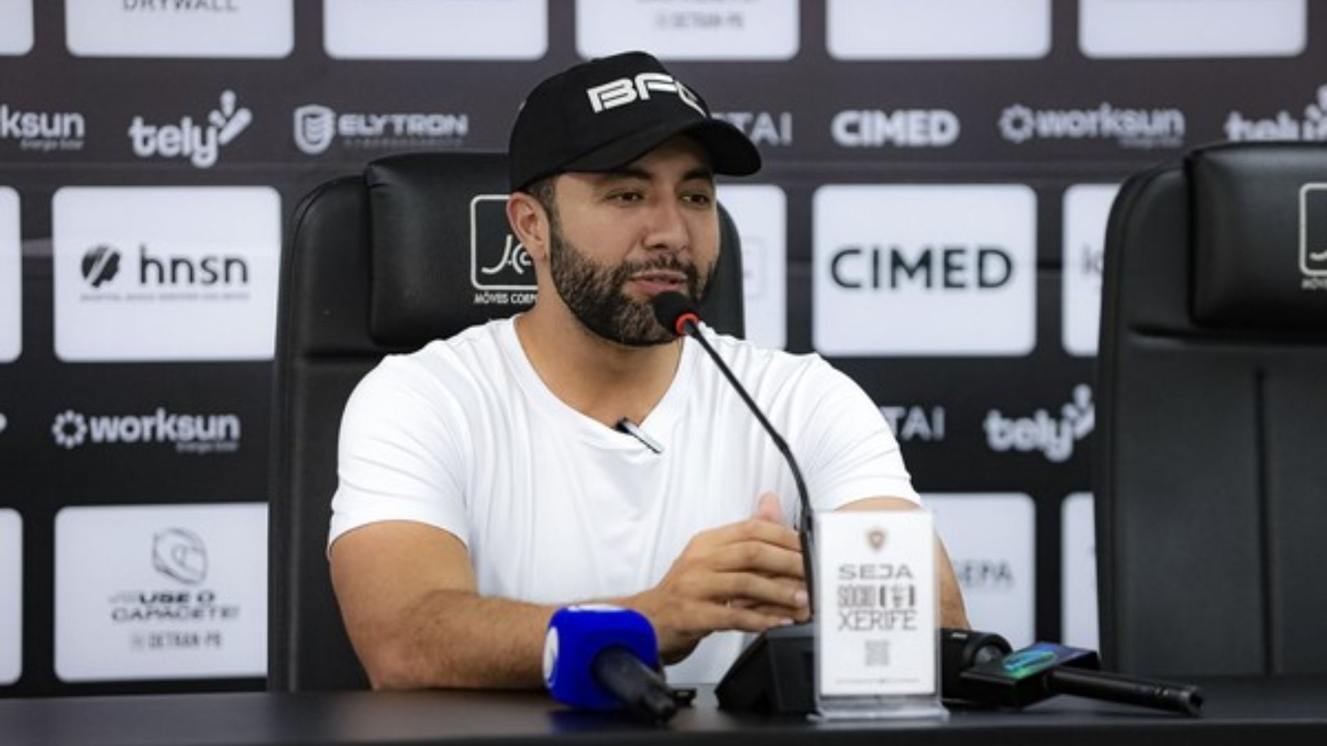 Filipe Félix, investidor da SAF do Botafogo-PB – Foto: João Neto/Botafogo-PB