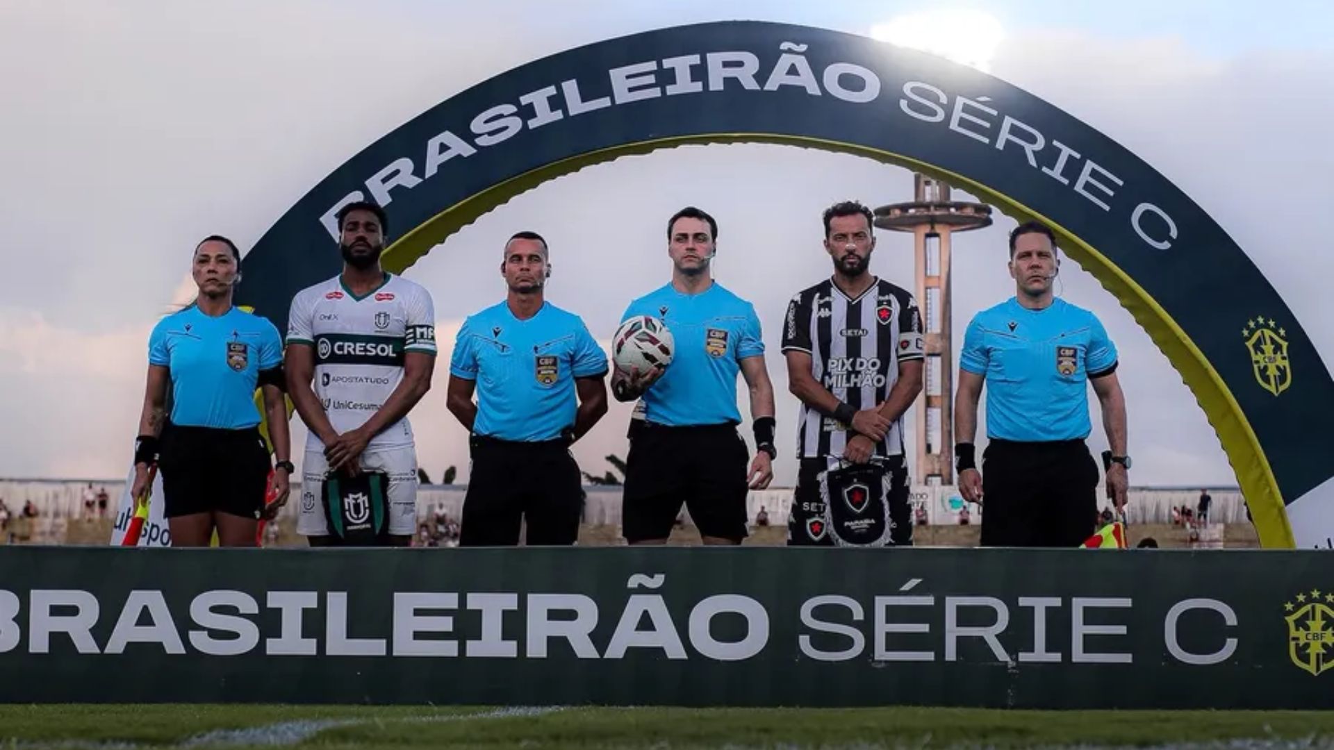 Filipe Félix, investidor da SAF do Botafogo-PB – Foto: João Neto/Botafogo-PB