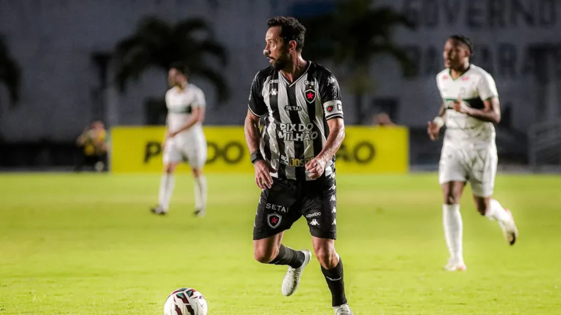  Botafogo-PB – Foto: João Neto/Botafogo-PB