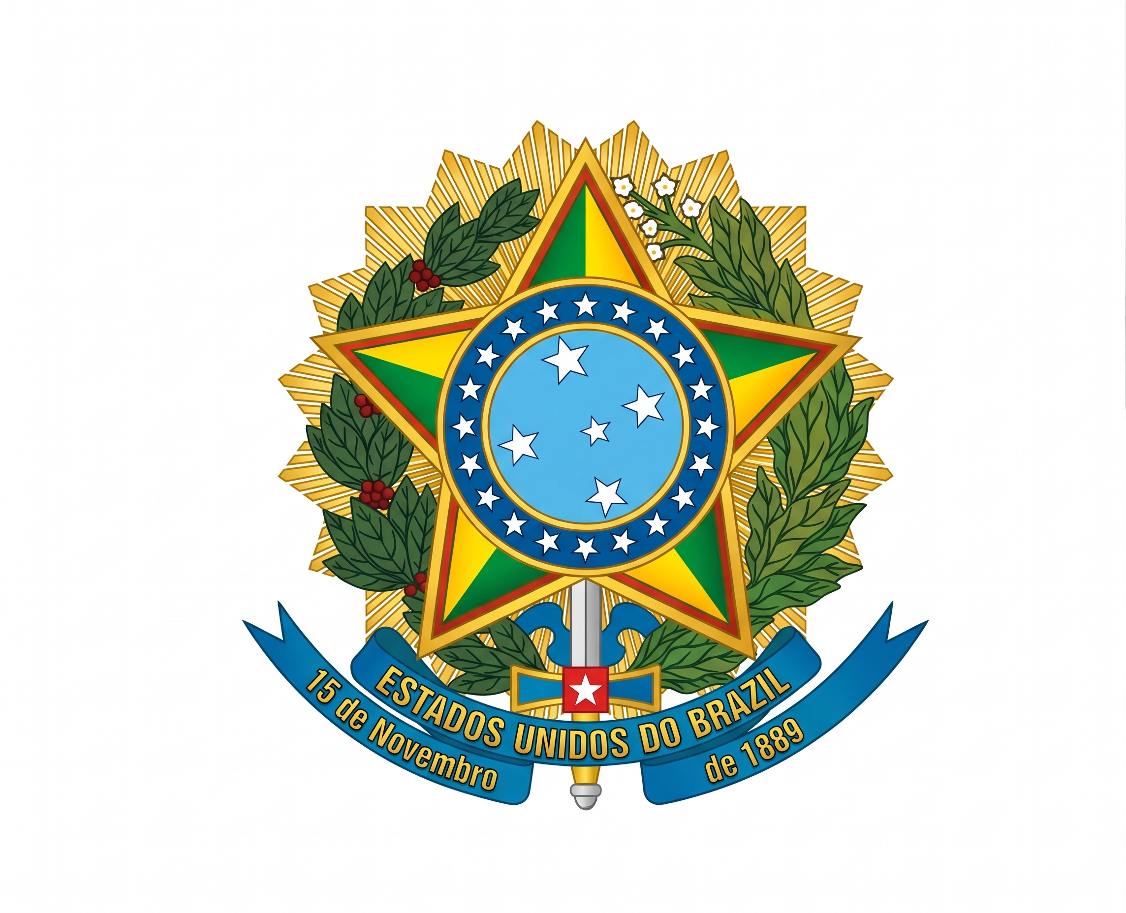 “Estados Unidos do Brasil” foi o nome oficial do Brasil durante o regime republicano, da Proclamação da República (1889) até 1968, quando foi alterado em plena ditadura militar.