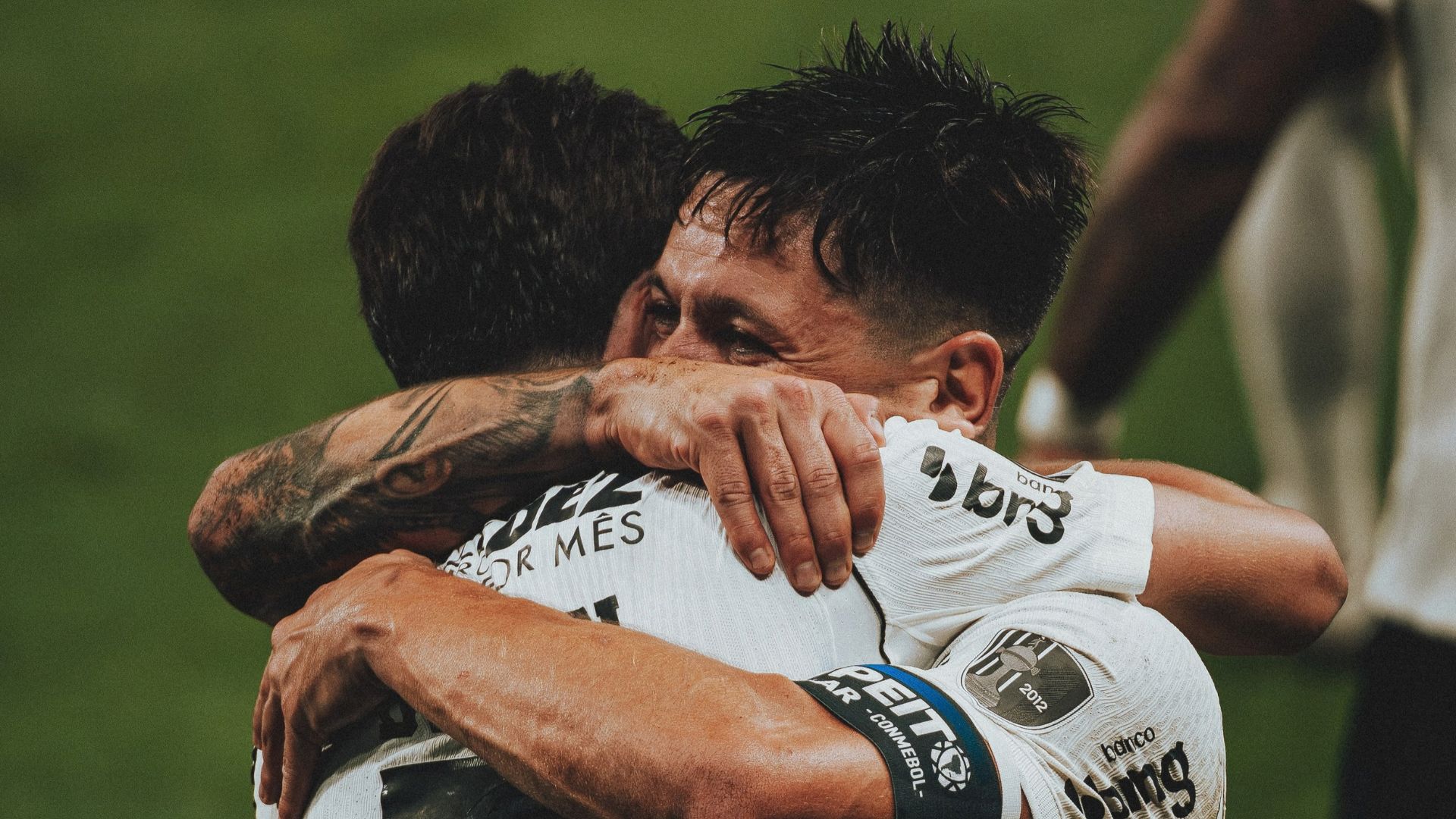 Breno Bidon com as cores do Corinthians - Foto: Reprodução / Redes Sociais / Instagram / @brenobidon