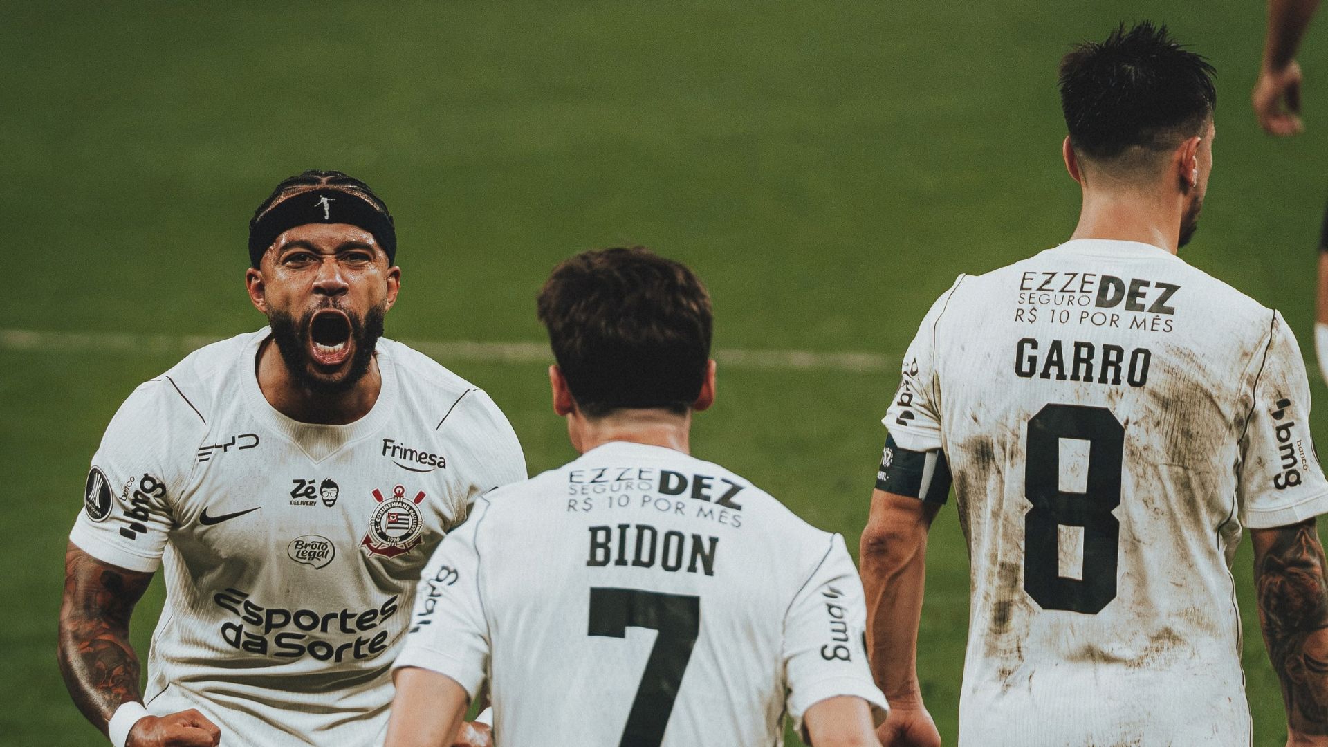 Breno Bidon com as cores do Corinthians - Foto: Reprodução / Redes Sociais / Instagram / @brenobidon