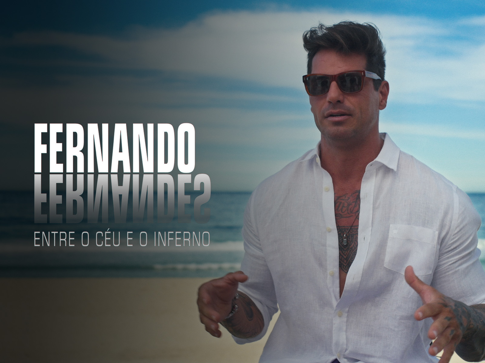 Fernando Fernandes: Entre o Céu e o Inferno”. Foto: Divulgação