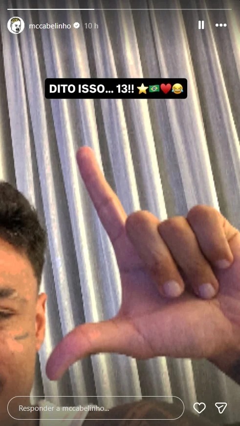 print cabelinho 