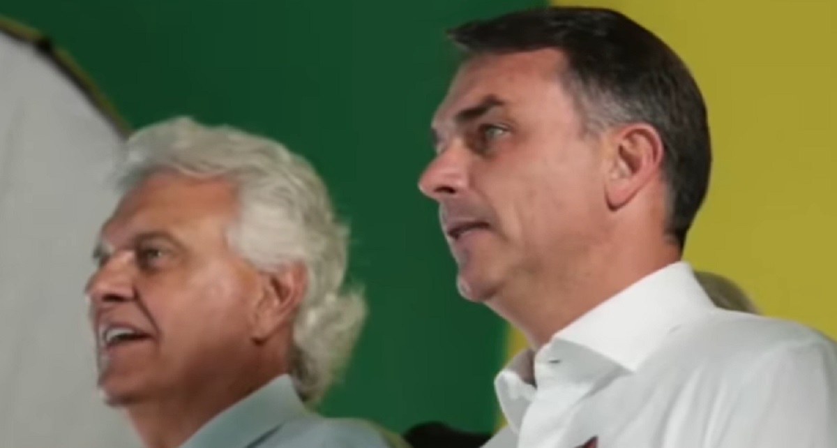Flávio e Caiado