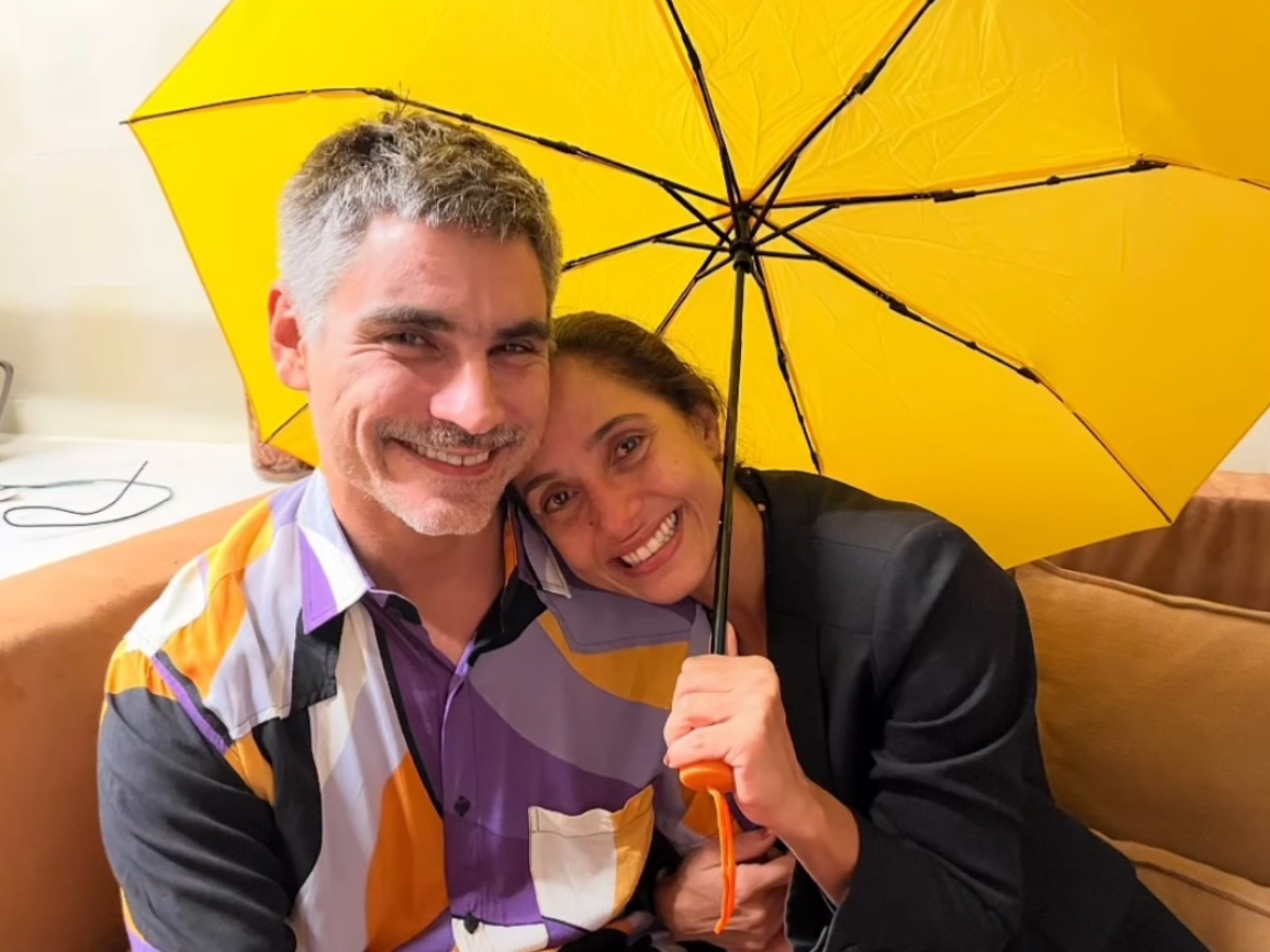 Camila Pitanga e Patrick Pessoa | Reprodução / Redes Sociais 