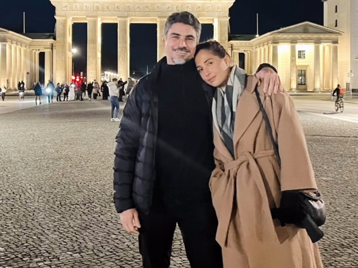 Camila Pitanga e Patrick Pessoa | Reprodução / Redes Sociais 