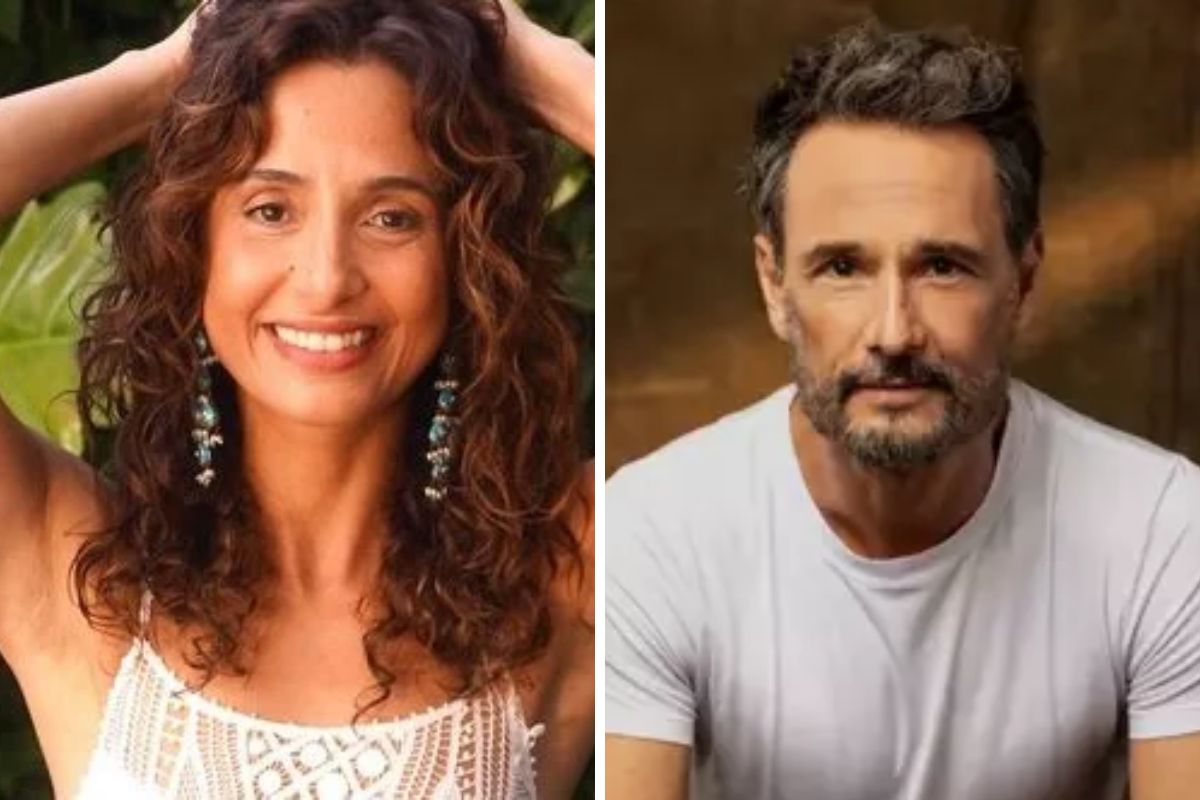 Camila Pitanga e Rodrigo Santoro vivem casal em crise em novo filme