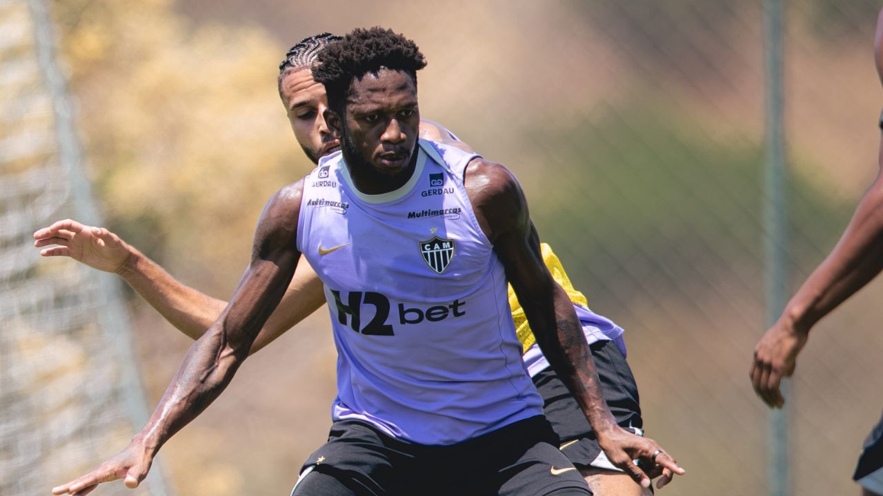 Fred em ação com a camisa do Atlético-MG | Foto: Pedro Souza/Atlético