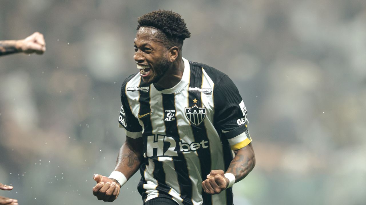 Fred em ação com a camisa do Atlético-MG | Foto: Pedro Souza/Atlético