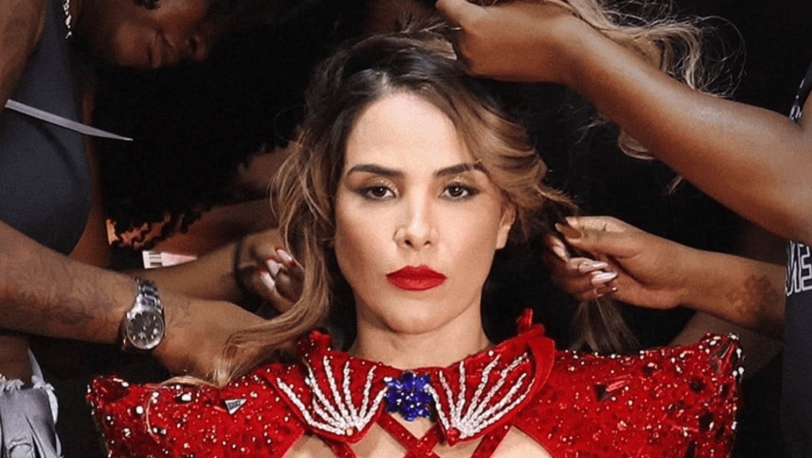 Wanessa Camargo é questionada sobre recaídas amorosas e faz confissão inusitada. Foto Redes sociais