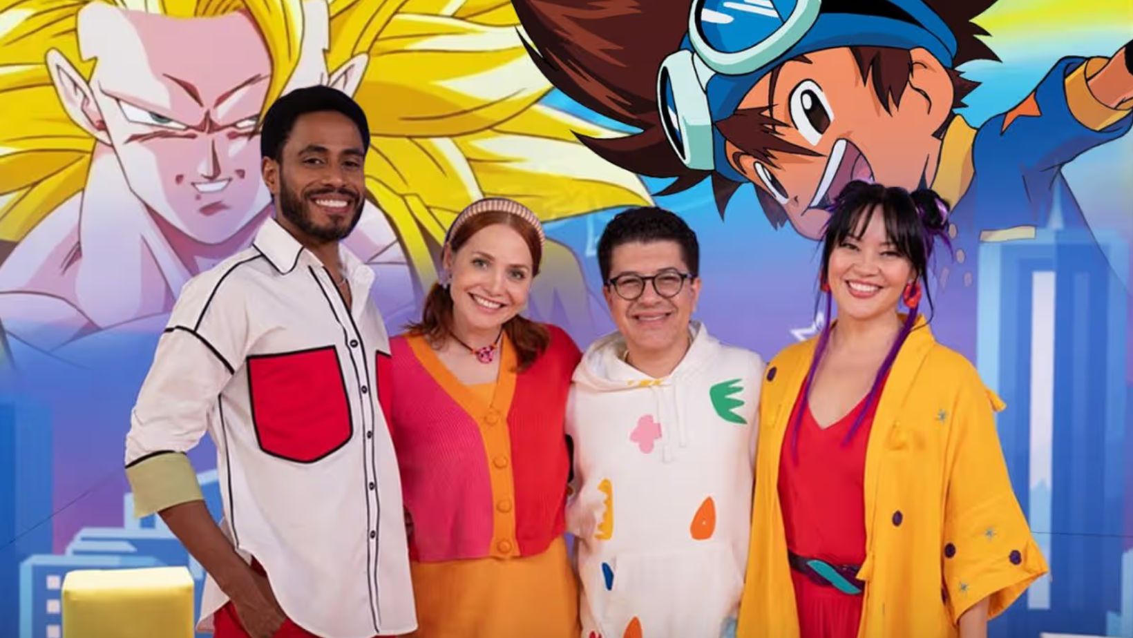 Prepare a nostalgia: TV Globinho anuncia retorno de Dragon Ball, Digimon e outros desenhos clássicos. Foto: Divulgação