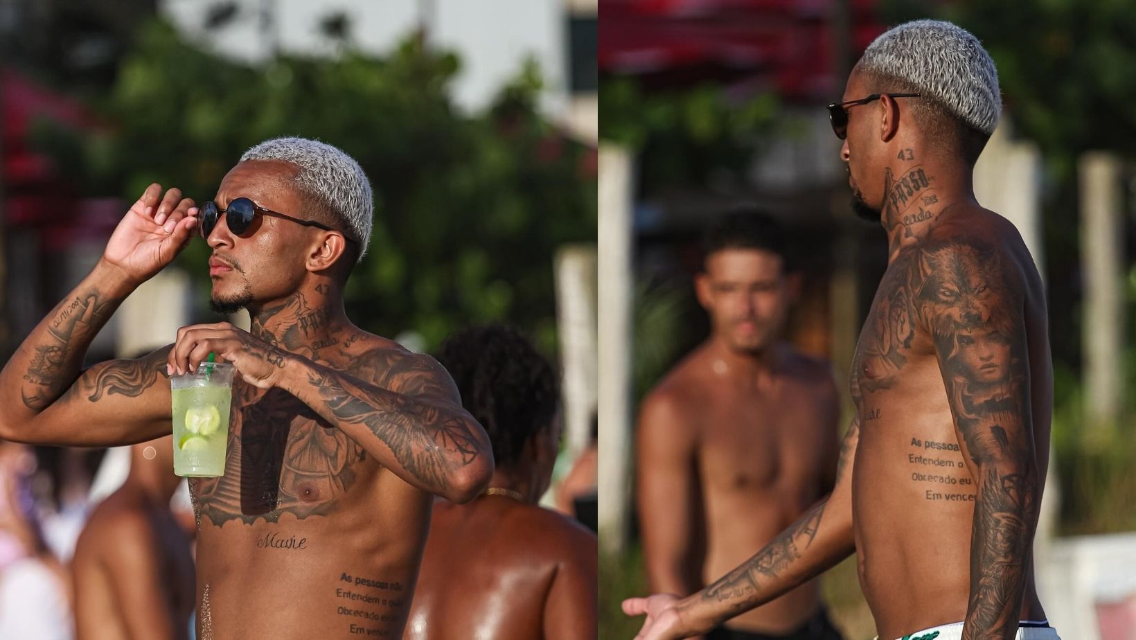 Vanderson com as cores da Seleção Brasileira - Foto: Rafael Ribeiro / CBF