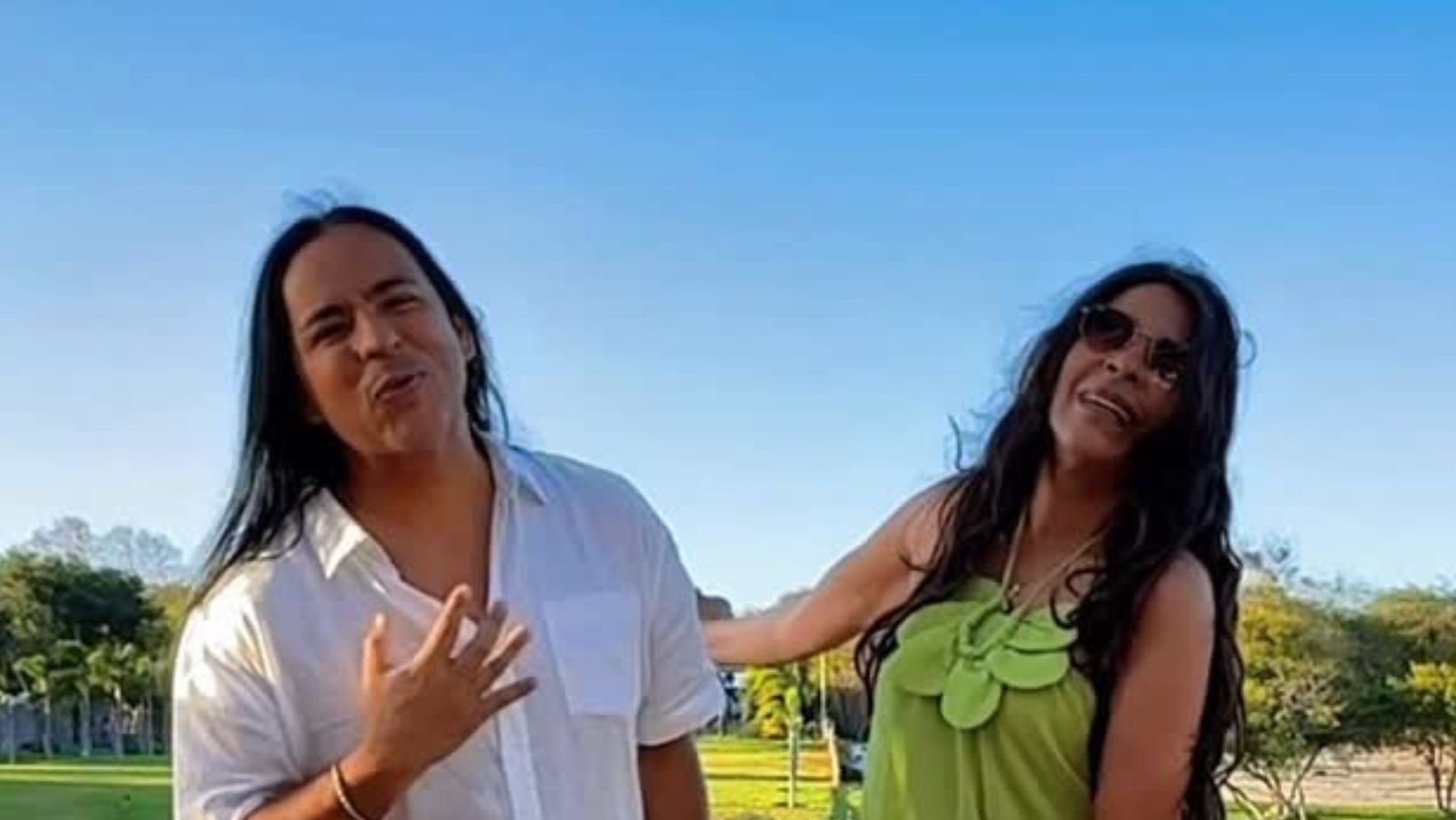 Ex-vocalista do Calcinha Preta passa por cirurgia de urgência, mas tranquliza os fãs. Fotos: Redes sociais