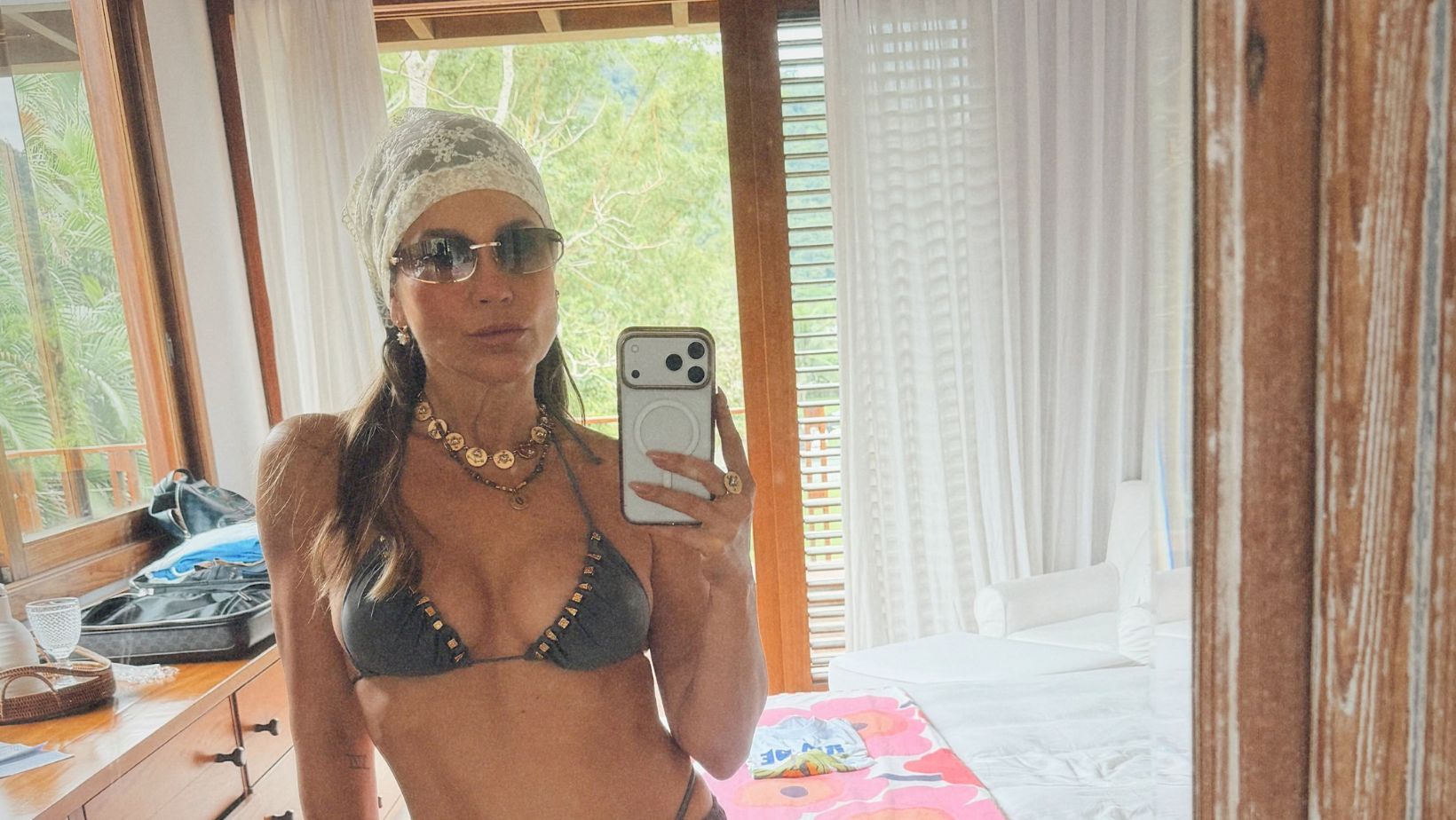 Atriz da Globo revela cuidados com a saúde íntima durante a menopausa. Foto: Redes sociais 