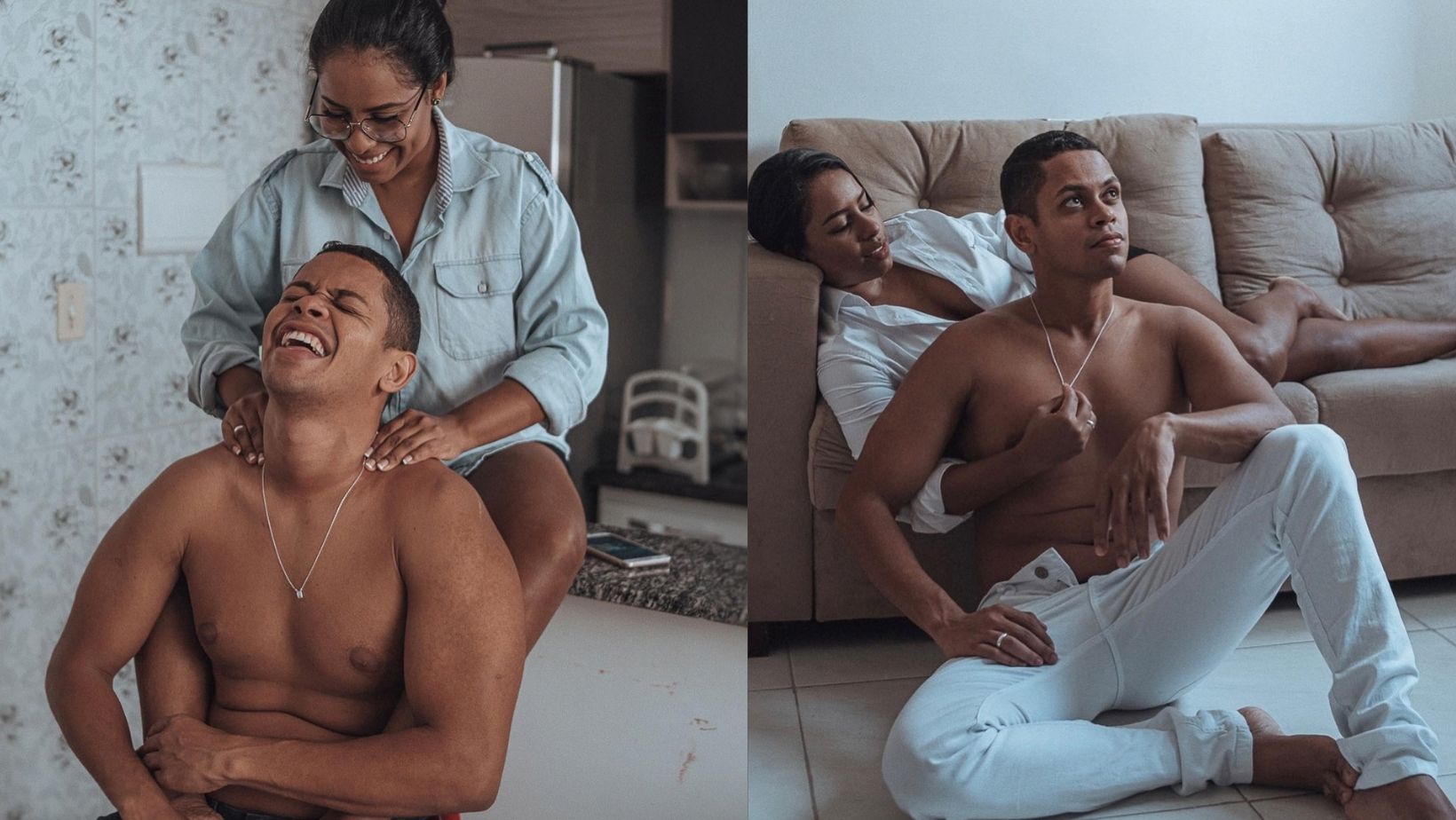 Grávida, esposa do repórter Muller Nunes, da Tv Bahia, anuncia término. Foto: Reprodução/Instagram