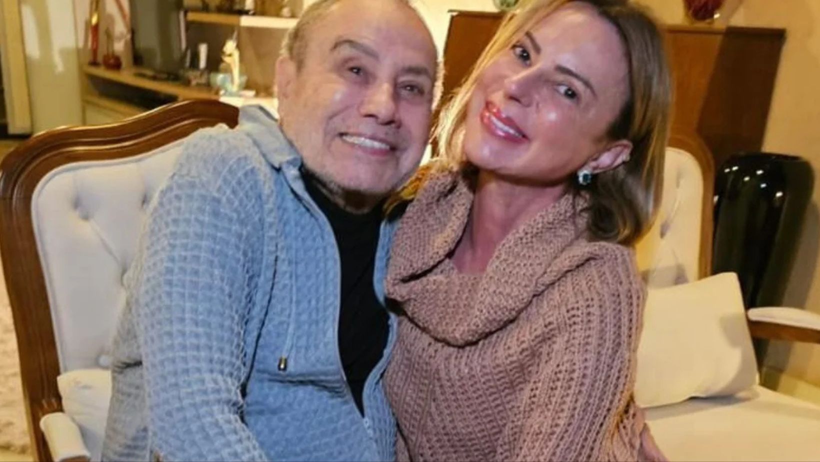 Filhas de veterano da Globo acusam mulher do ator de isolar o companheiro. Foto: Redes sociais 