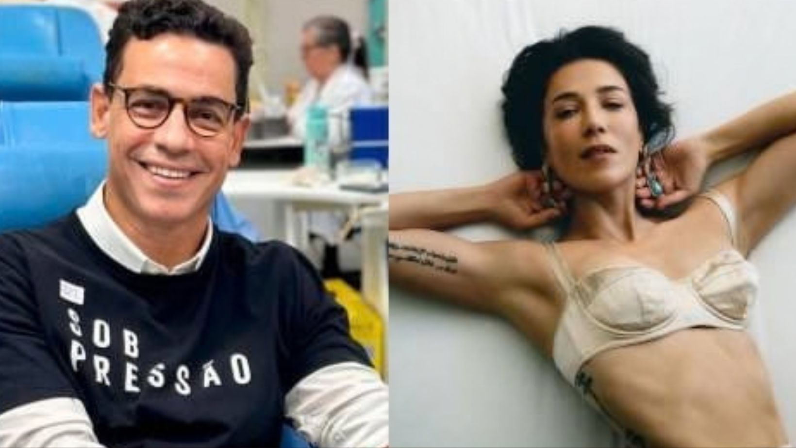 Saiba quem é Márcio Maranhão, namorado de Marjorie Estiano que conheceu atriz em 