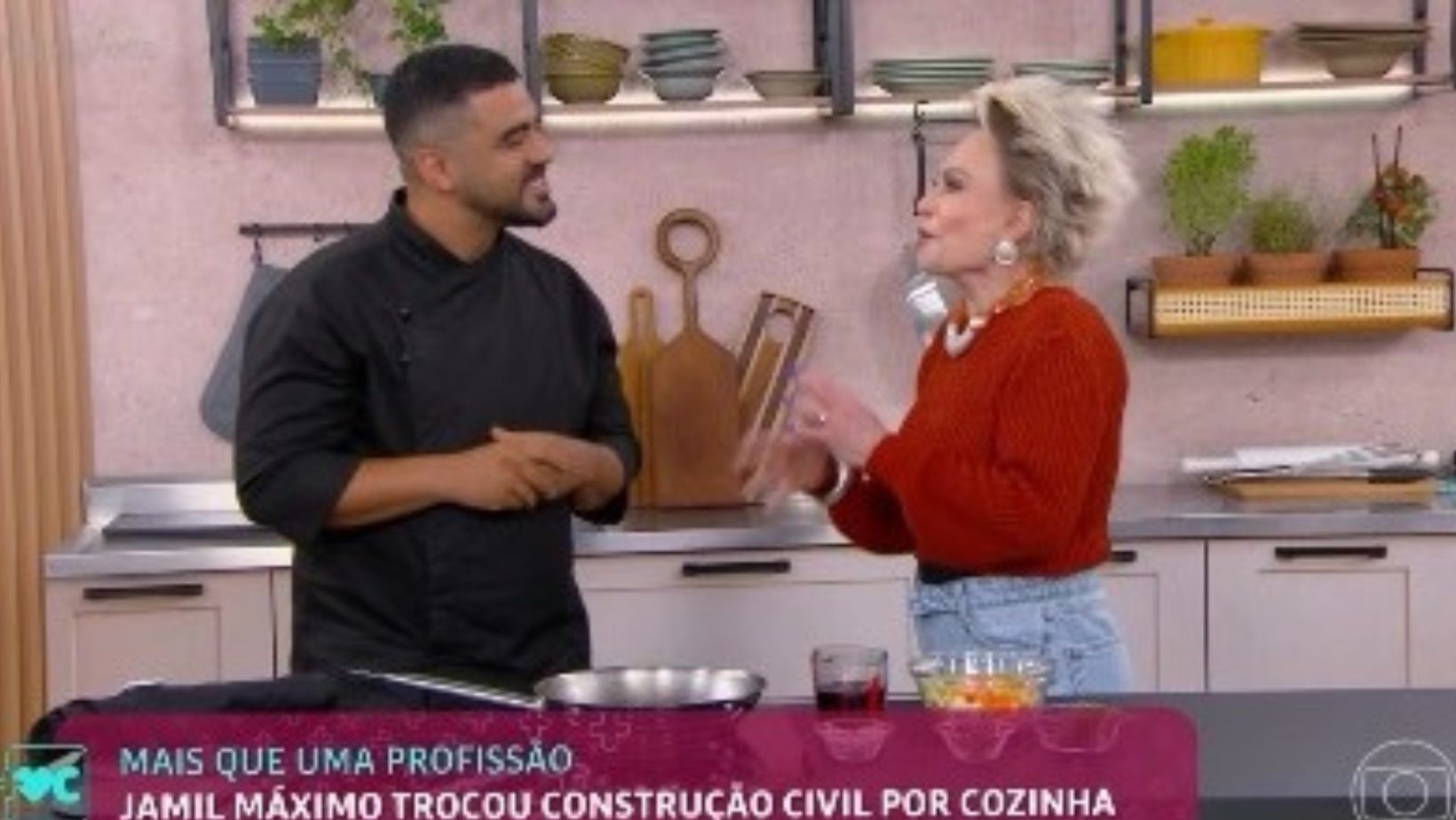 Ana Maria Braga se emociona com história de participante do Chef de Alto Nível que perdeu a noiva
