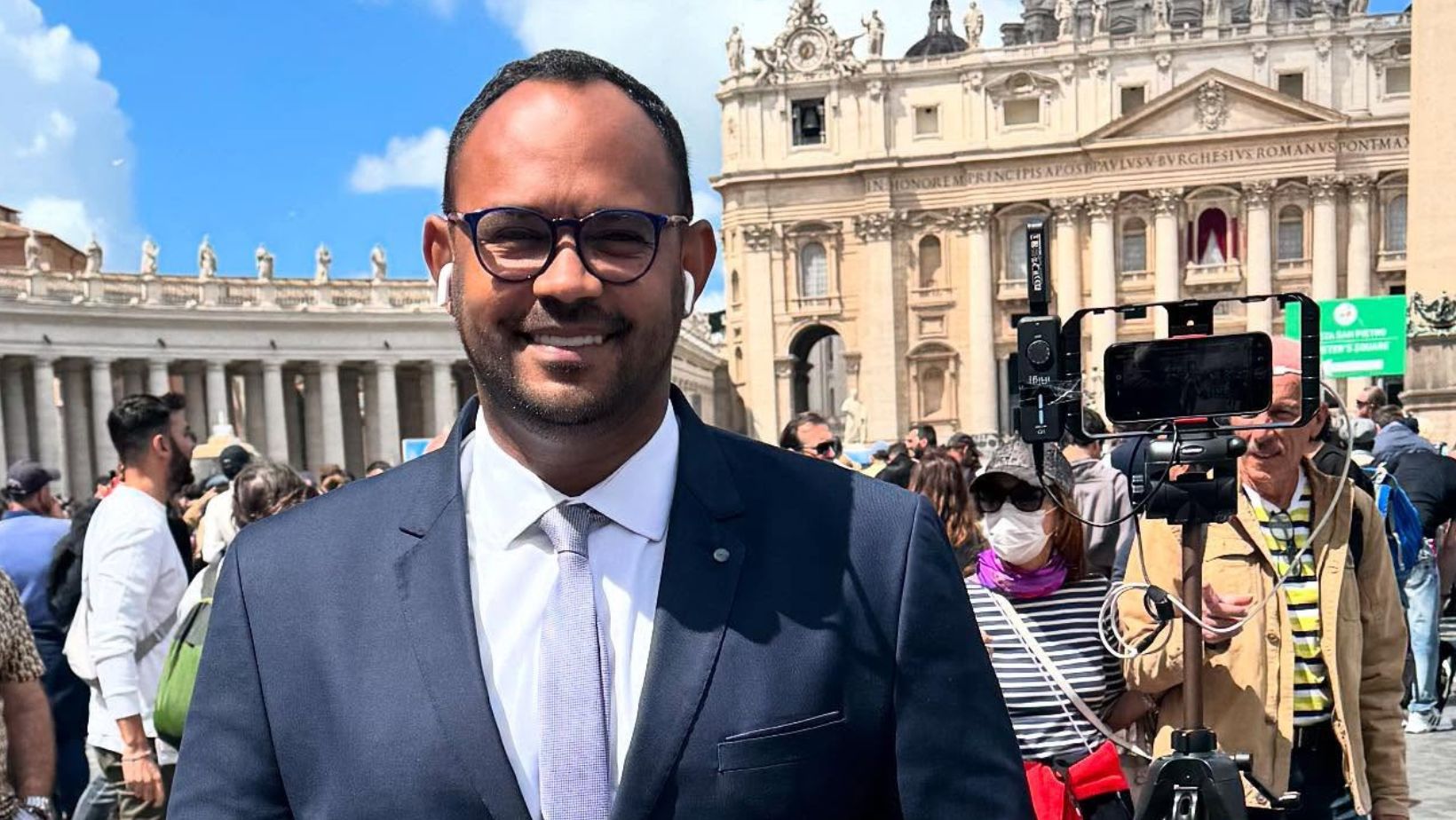 Apresentador da TV Bahia lamenta morte de parceiro de reportagem