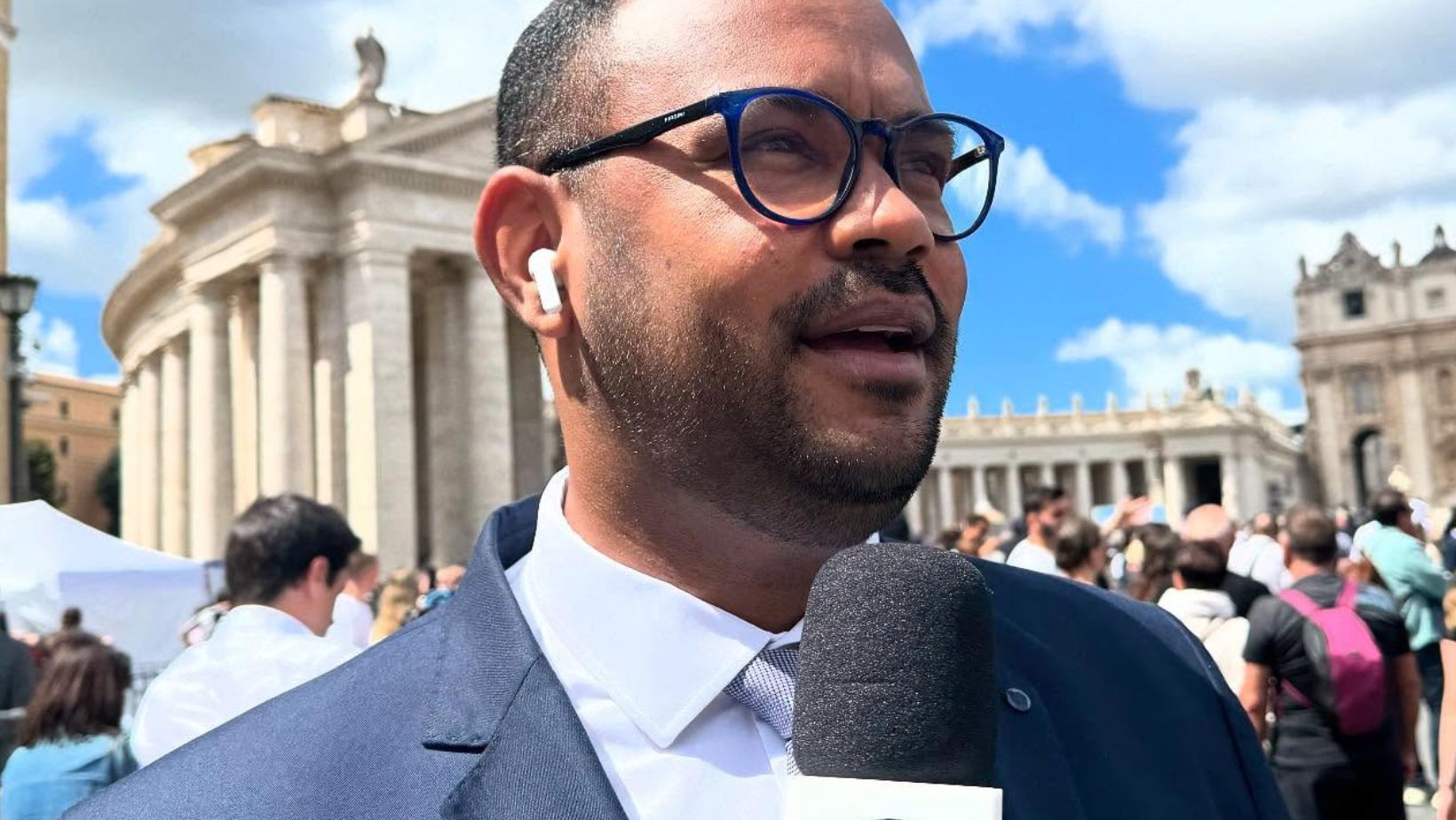 Vanderson Nascimento lamenta morte de parceiro de reportagem. Foto: Redes sociais