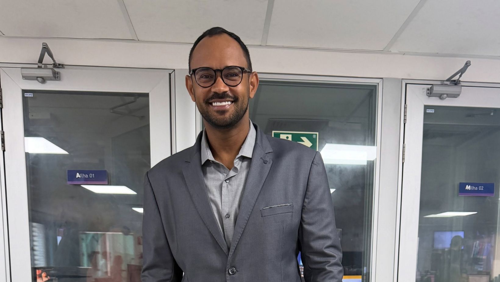 Vanderson Nascimento lamenta morte de parceiro de reportagem. Foto: Redes sociais