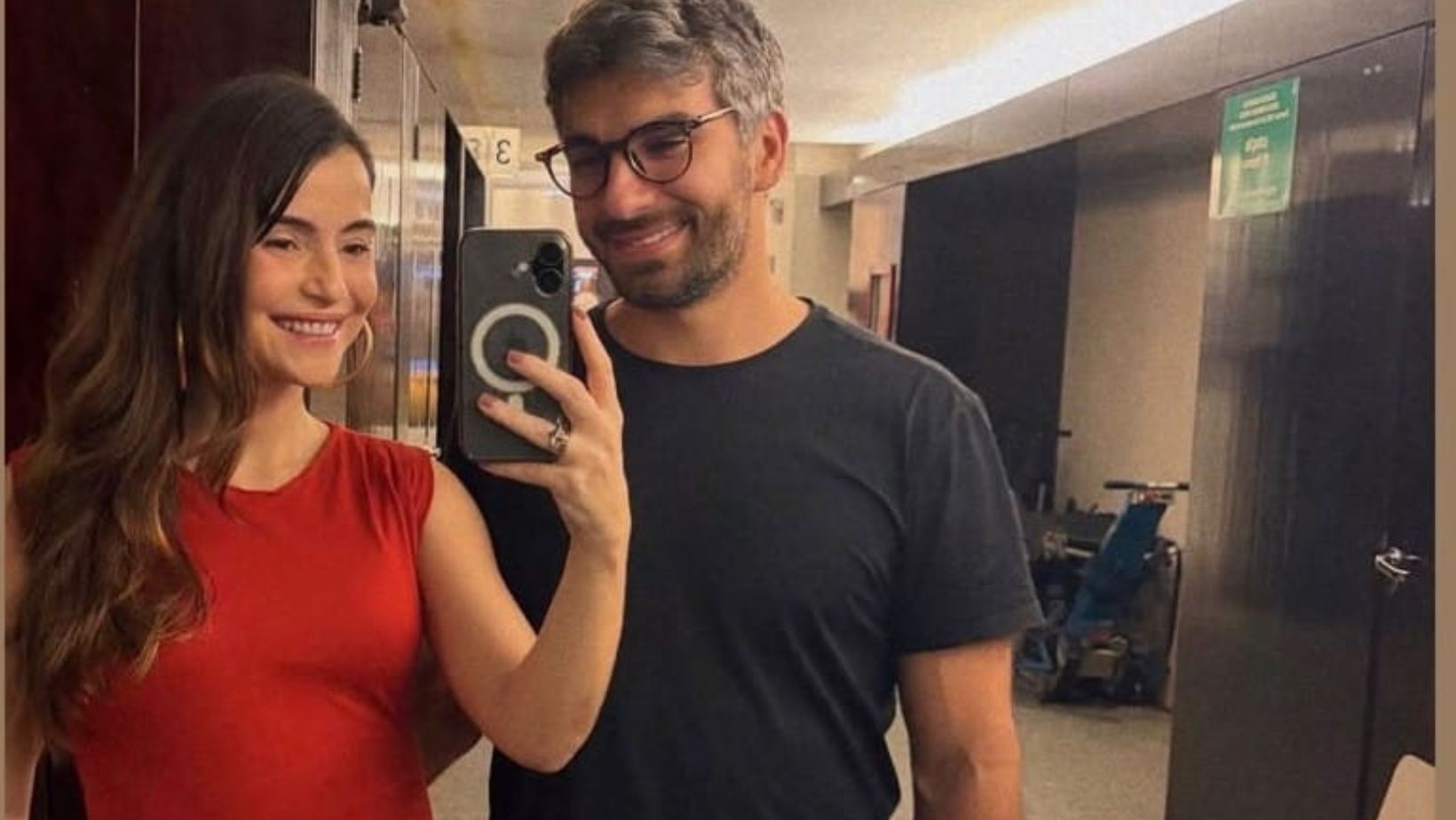 Ex de Deborah Secco anuncia que será pai novamente