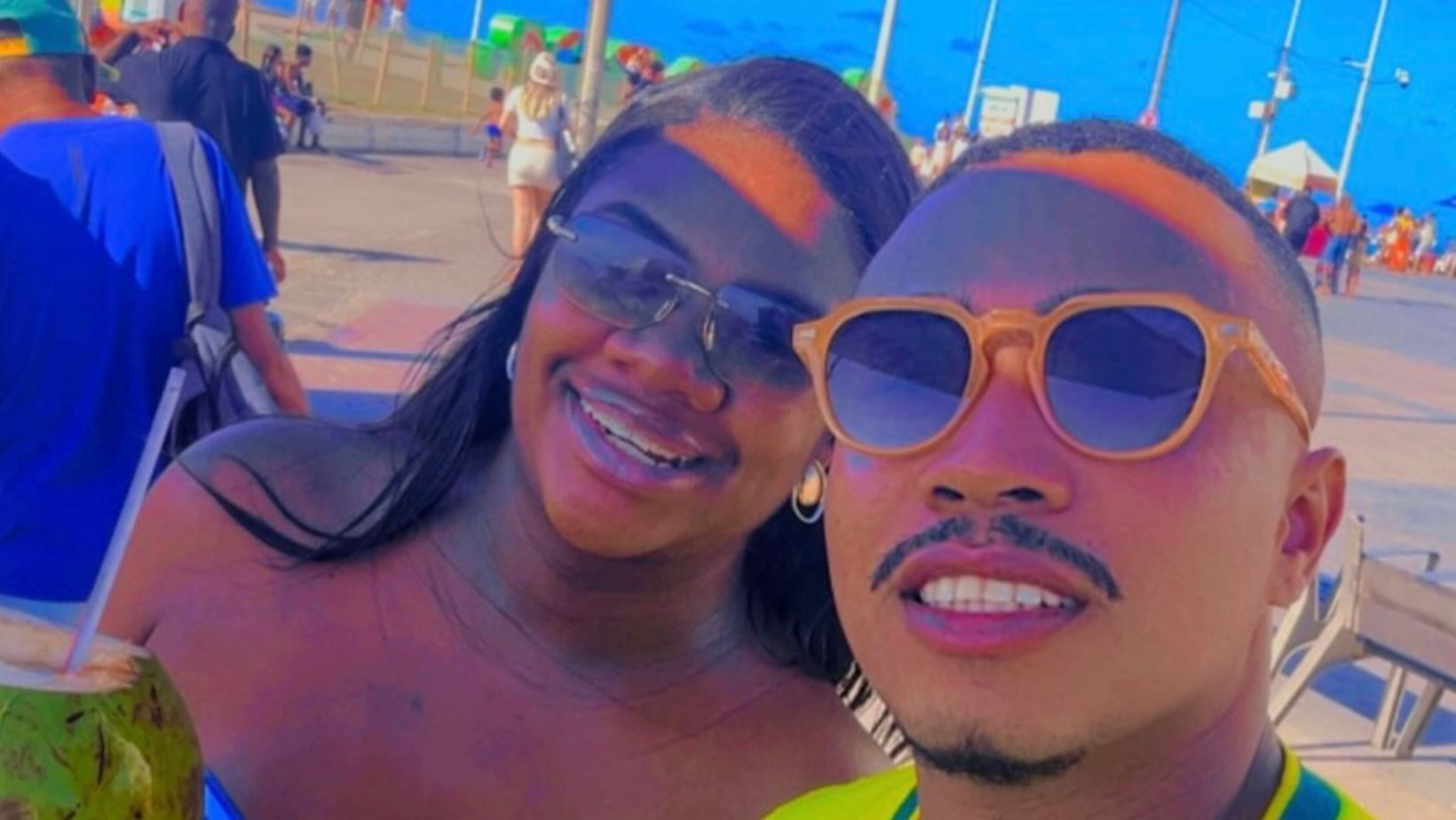 Raquel Brito desabafa após críticas por esconder rosto do filho
