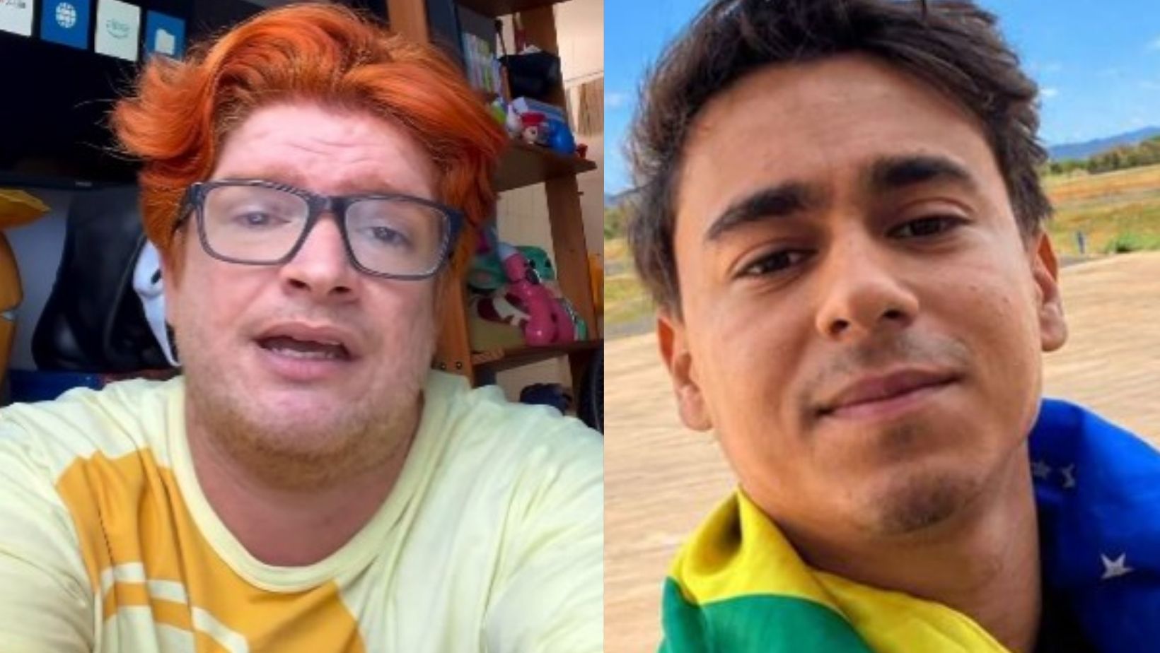 Ruivo Baiano tem Instagram suspenso após vídeo criticando Nikolas Ferreira: "Comecei a receber muita denúncia"