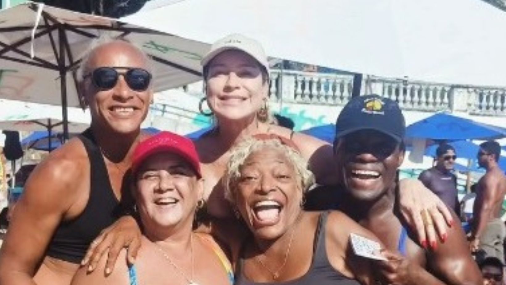 "E tome dança": Luana Piovani aproveita noite de música em Salvador. Foto: Redes sociais