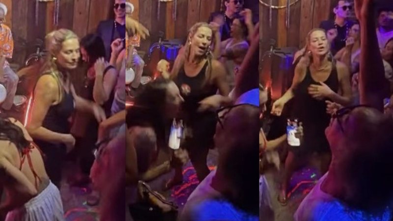 Luana Piovani provoca Bruna Biancardi nas redes após nova polêmica envolvendo Neymar. Foto: Redes sociais