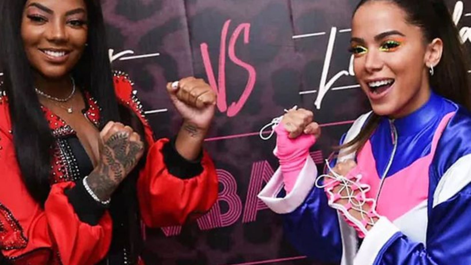 Foi proposital? Anitta ignora esposa de Ludmilla durante ensaio da Grande Rio