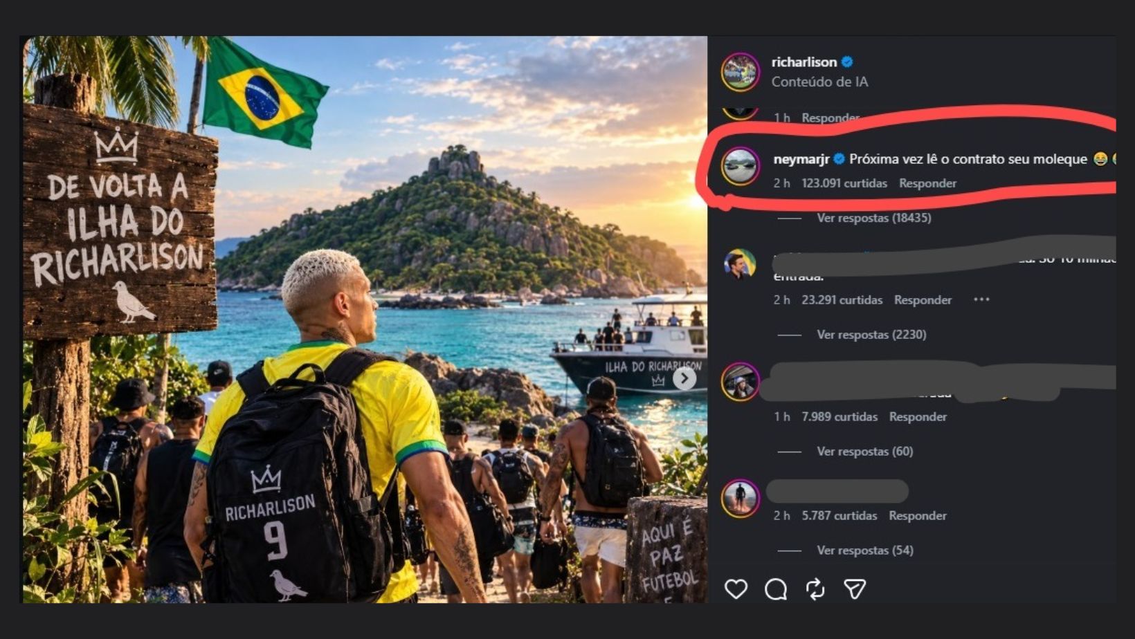 redes sociais