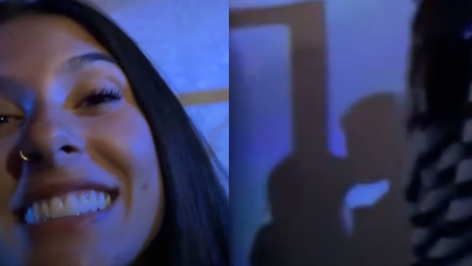 No escuro? Vídeo sugere beijo às escondidas entre Ana Castela e influenciador.