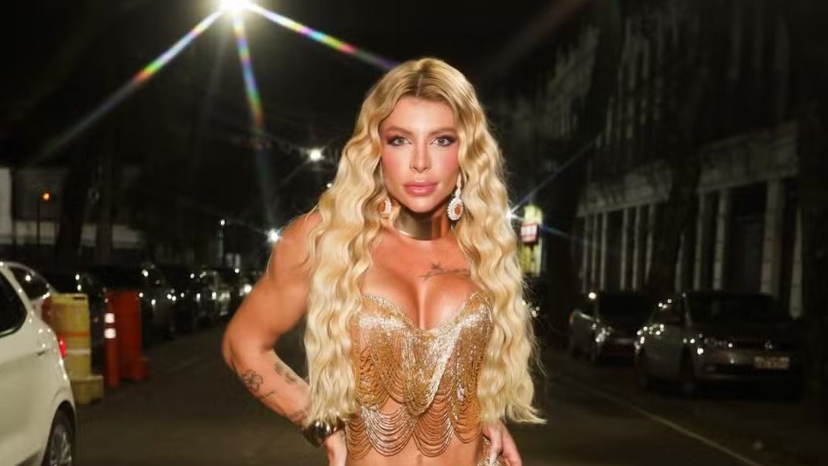Apontada como pivô de crise entre Belo e Rayane, Nicole Fagundes quebra o silêncio. Foto: Redes sociais