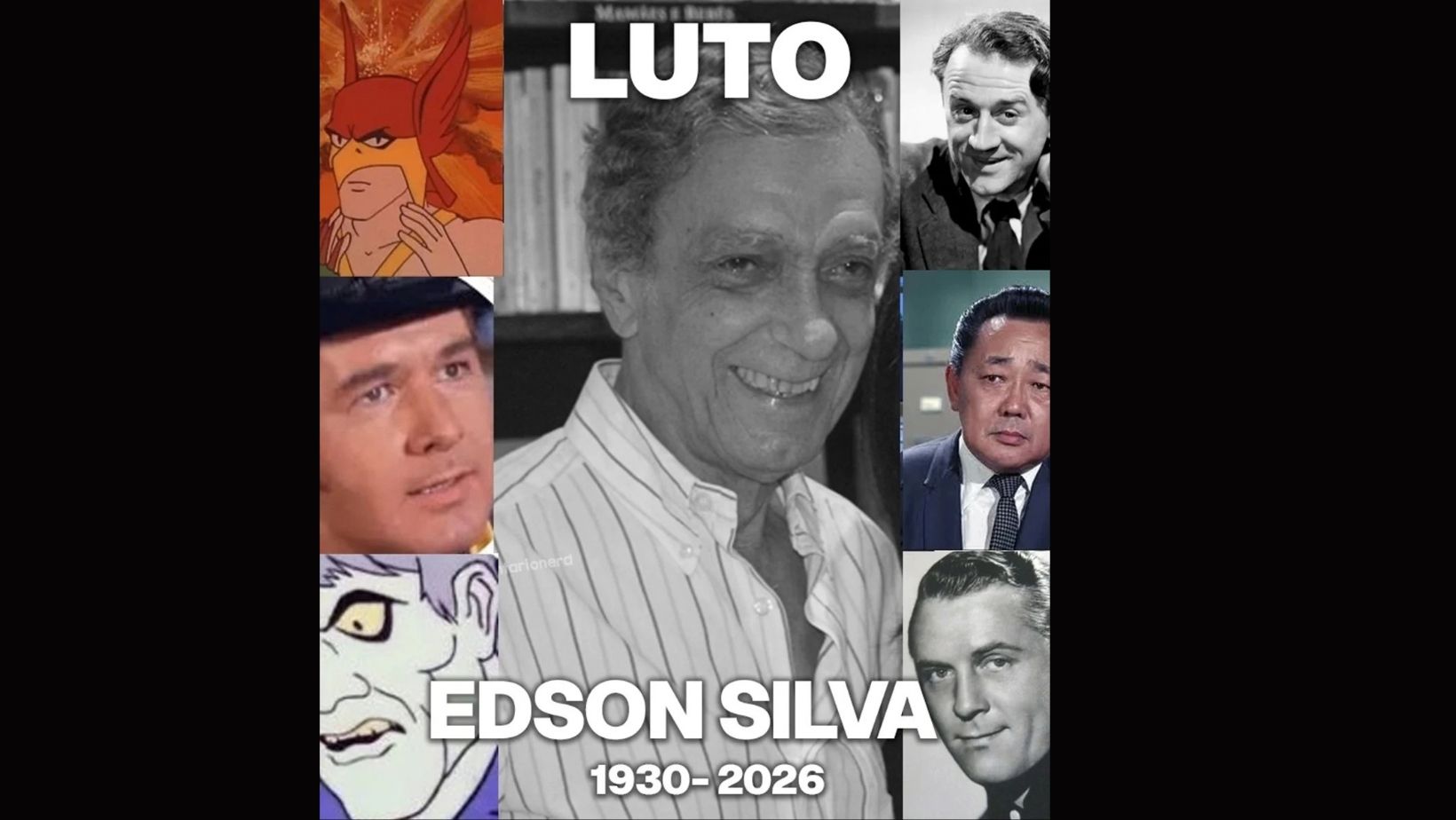 Morre veterano da Globo aos 95 anos que participou de novela de sucesso