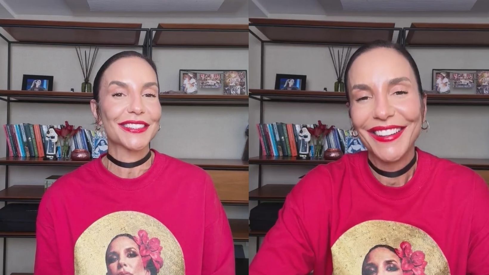Visivelmente abalada, Ivete Sangalo desabafa após adiamento de show: “Muito triste com isso”. Foto: Redes sociais