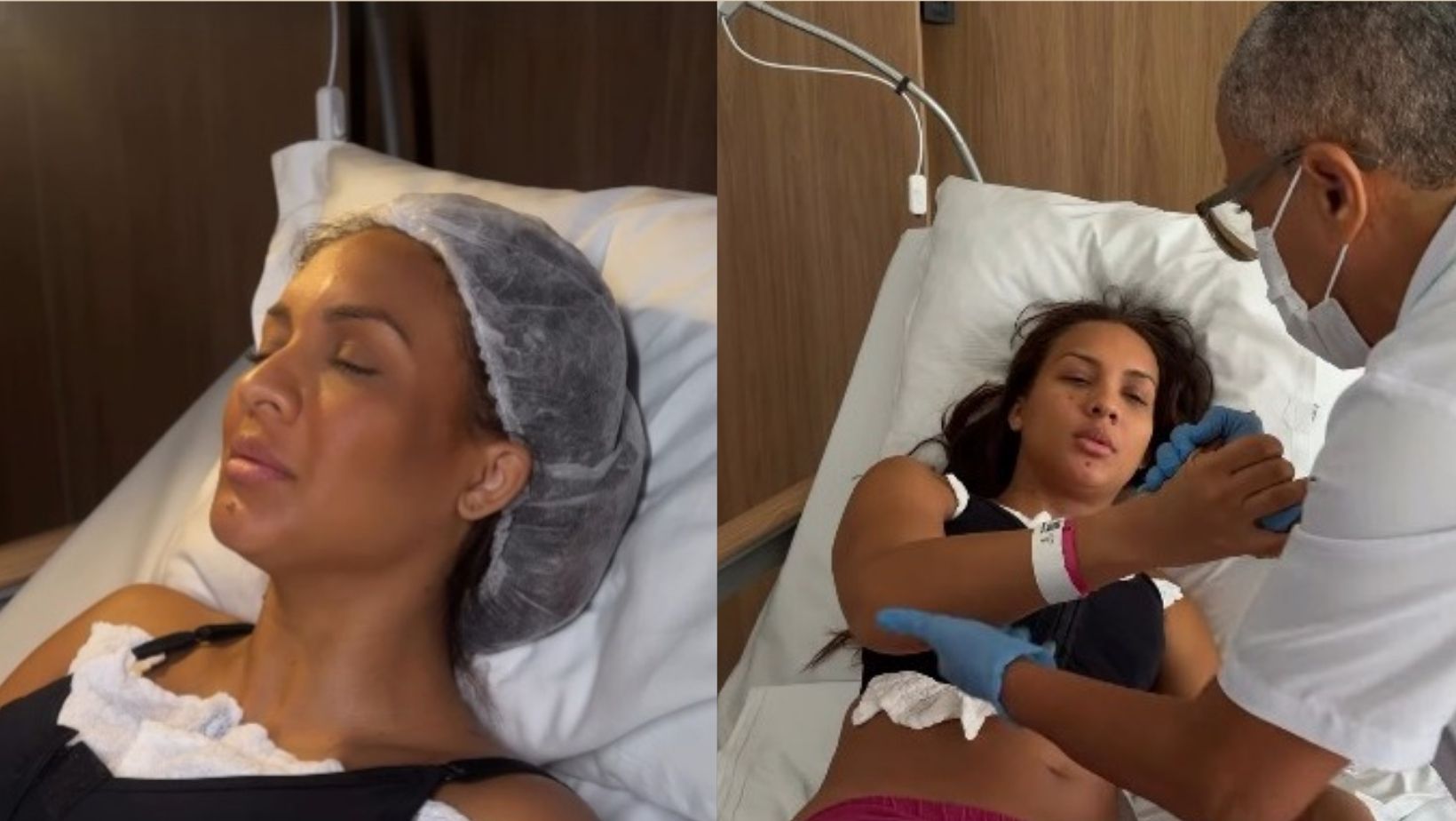 Ex-BBB realiza sonho de colocar silicone nos seios: “Muito feliz”