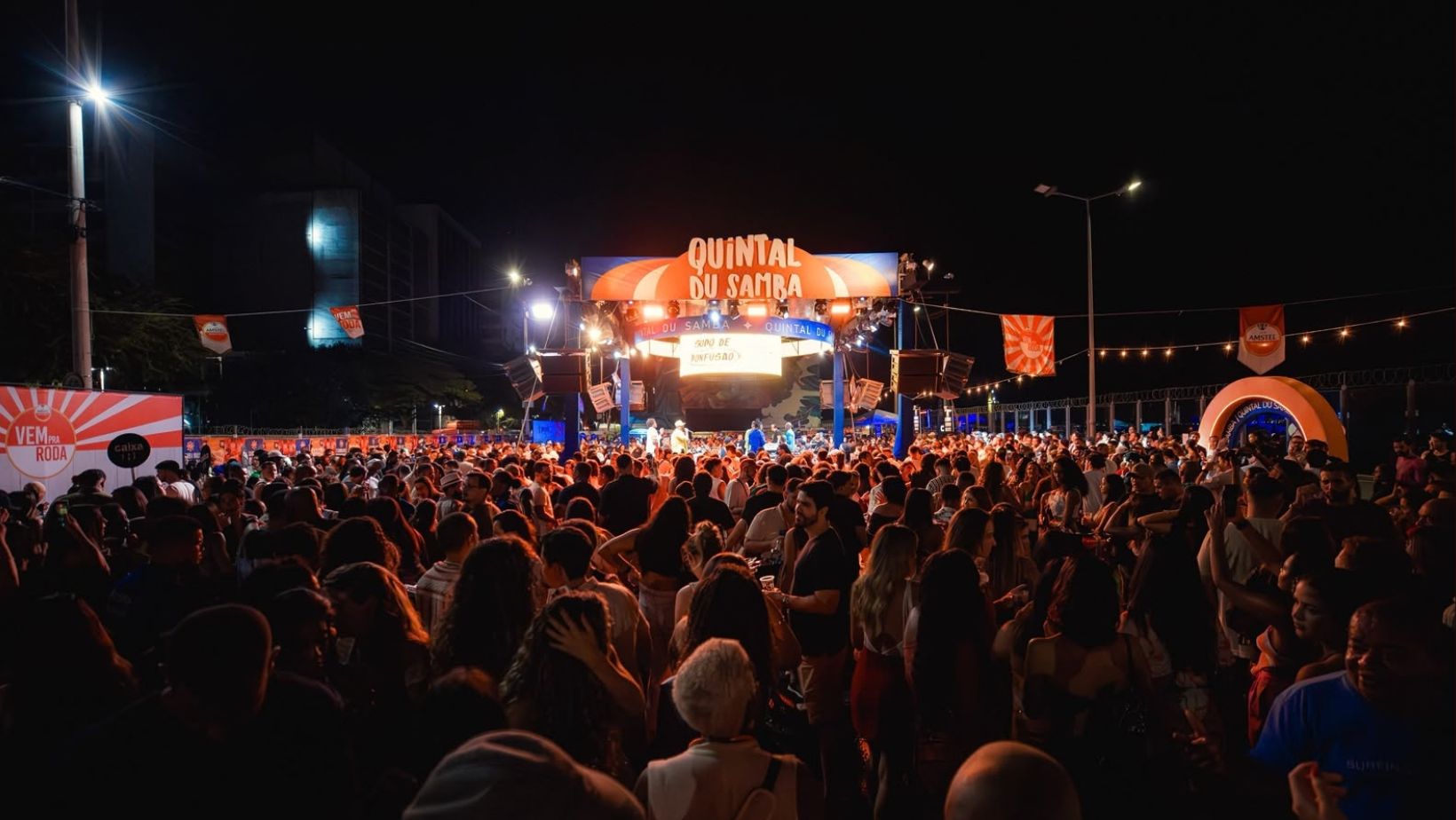 Quintal Du Samba celebra 5 anos com edição especial que reúne projetos de samba em Salvador