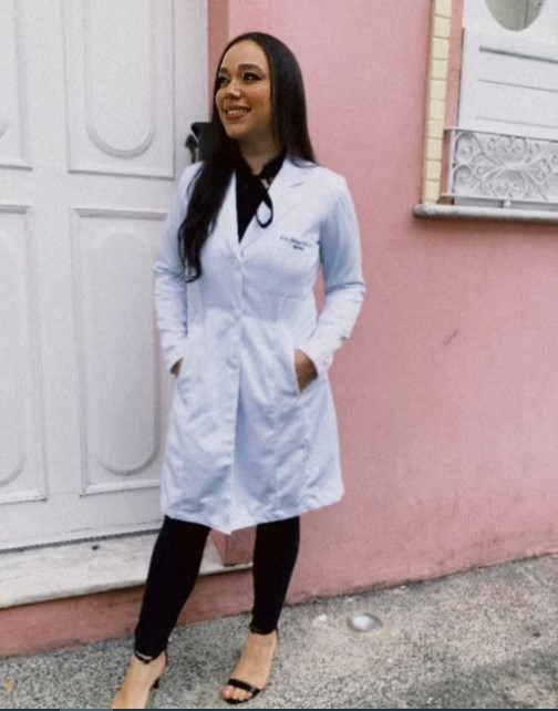 Filha única de Netinho é médica e tem paixão inusitada por astro mundial
