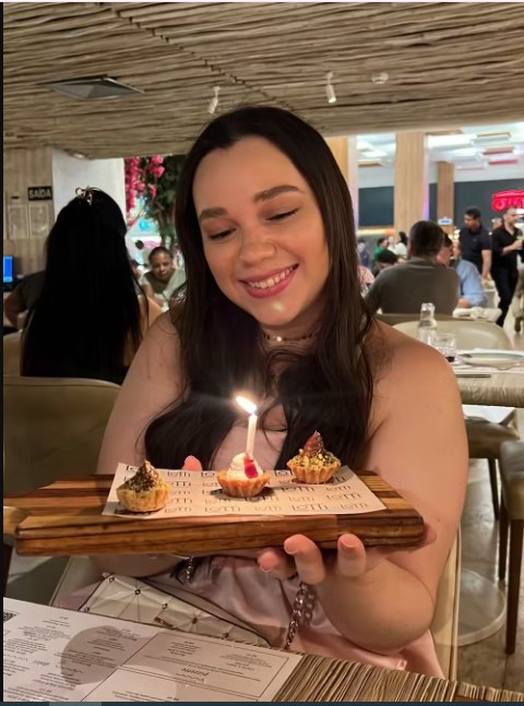 Filha única de Netinho é médica e tem paixão inusitada por astro mundial
