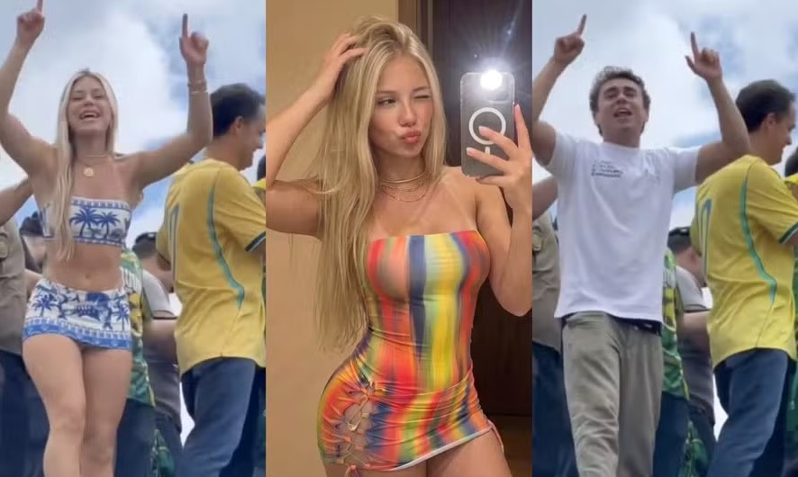 “Loira do Flávio” acumula 522 mil seguidores, mas perfil foi criado por IA para vender conteúdo adulto 