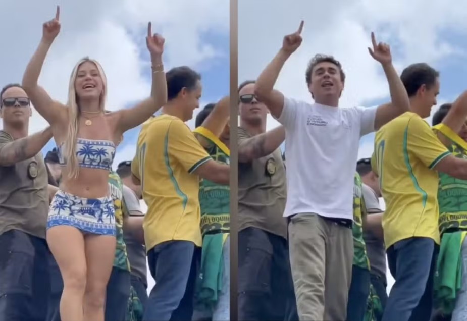 “Loira do Flávio” acumula 522 mil seguidores, mas perfil foi criado por IA para vender conteúdo adulto 