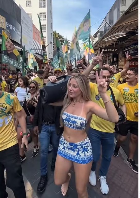 “Loira do Flávio” acumula 522 mil seguidores, mas perfil foi criado por IA para vender conteúdo adulto 