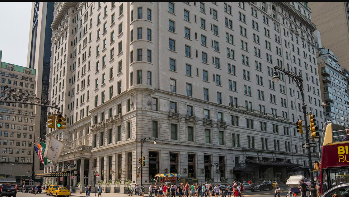 Plaza Hotel, em Nova York | Divulgação