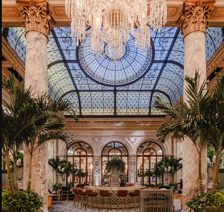 Plaza Hotel, em Nova York | Divulgação