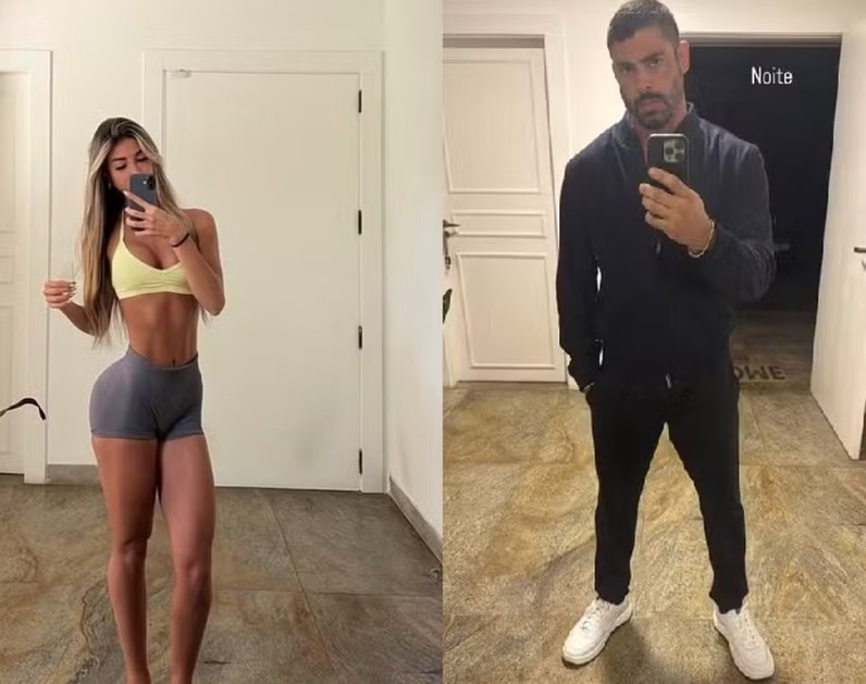 Pietra Cupello, o novo affair de Cauã Reymond