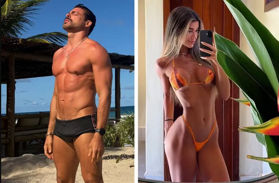 Pietra Cupello, o novo affair de Cauã Reymond