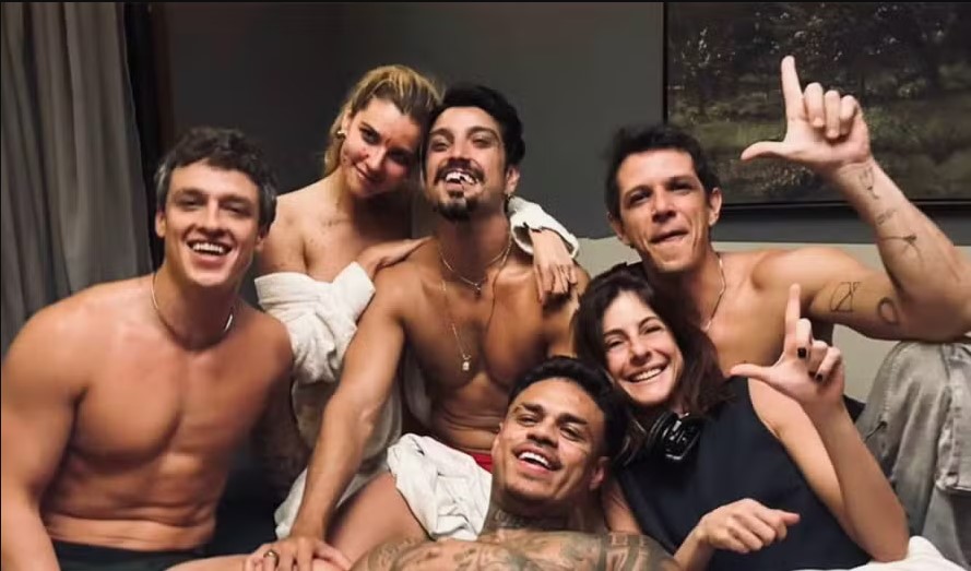 orgia novela